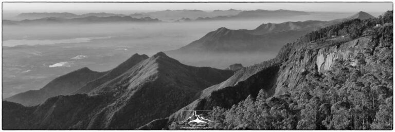 First Light on Eagle Cliff, in Palani Hills